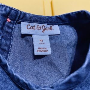 Cat & Jack Ruffled Top